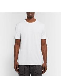 weißes T-shirt von Reigning Champ