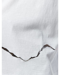 weißes T-shirt von Haider Ackermann