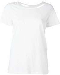 weißes T-shirt von RtA