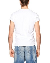weißes T-shirt von s.Oliver