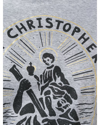 weißes T-shirt von Christopher Kane