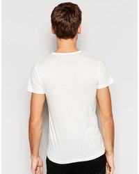weißes T-shirt von Esprit