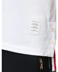 weißes T-shirt von Thom Browne