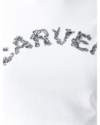 weißes T-shirt von Carven