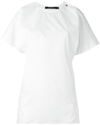 weißes T-shirt von Sofie D'hoore