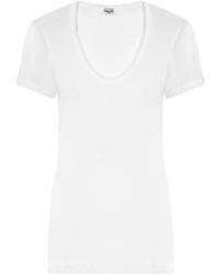 weißes T-shirt von Splendid