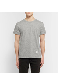 weißes T-shirt von rag & bone