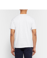 weißes T-shirt von rag & bone