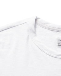 weißes T-shirt von rag & bone