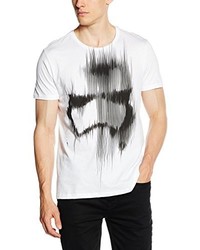 weißes T-shirt von Star Wars