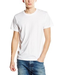 weißes T-shirt von Stedman Apparel
