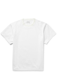 weißes T-shirt von Steven Alan