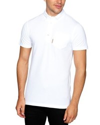 weißes T-shirt von STONE DRI