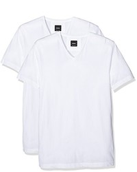 weißes T-shirt von Strellson Premium