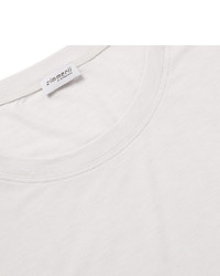 weißes T-shirt von Zimmerli