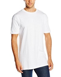 weißes T-shirt von Sublevel