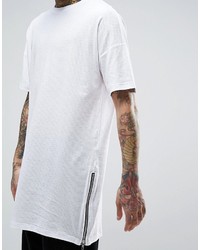 weißes T-shirt von Asos