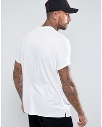 weißes T-shirt von Asos