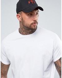 weißes T-shirt von Asos