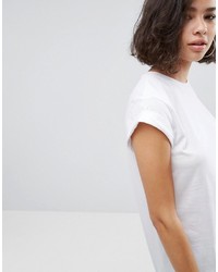 weißes T-shirt von Asos