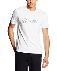 weißes T-shirt