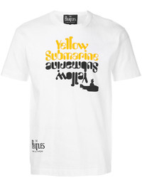 weißes T-shirt