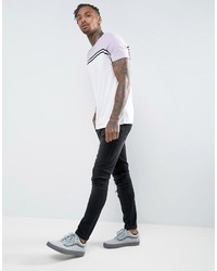 weißes T-shirt von Asos