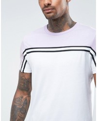 weißes T-shirt von Asos