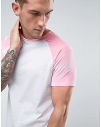 weißes T-shirt von Asos