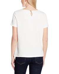 weißes T-shirt von TAIFUN by Gerry Weber