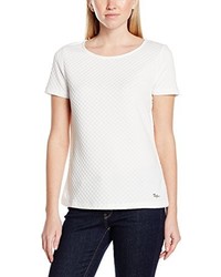 weißes T-shirt von TAIFUN by Gerry Weber