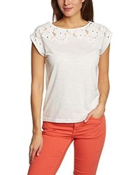 weißes T-shirt von TAIFUN by Gerry Weber