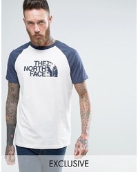 weißes T-shirt von The North Face