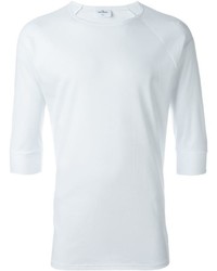 weißes T-shirt von THE WHITE BRIEFS