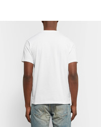 weißes T-shirt von VISVIM