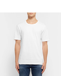 weißes T-shirt von Hugo Boss