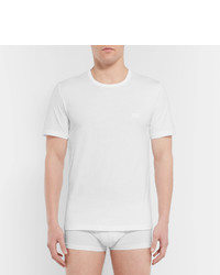 weißes T-shirt von Hugo Boss