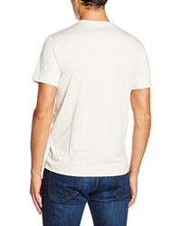 weißes T-shirt von Tom Tailor