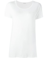weißes T-shirt von Tomas Maier