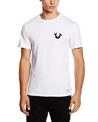 weißes T-shirt von True Religion