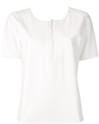 weißes T-shirt von Twin-Set