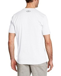 weißes T-shirt von Under Armour