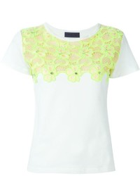 weißes T-shirt von Ungaro