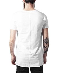 weißes T-shirt von Urban Classics