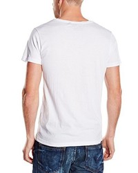 weißes T-shirt von Urban Surface