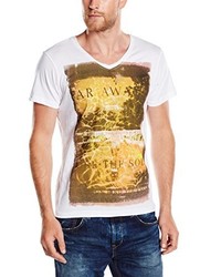 weißes T-shirt von Urban Surface