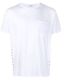 weißes T-shirt von Valentino