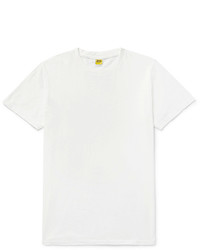 weißes T-shirt von Velva Sheen