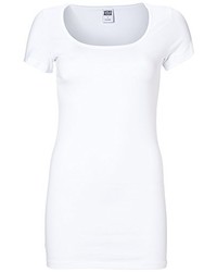 weißes T-shirt von Vero Moda