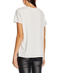 weißes T-shirt von Vero Moda